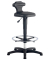 Flex 3 Stehhilfe 9419 Counter Stuhl schwarz