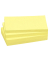 Haftnotizen 655-1T, Recycling Notes, 126x76mm, gelb, rechteckig