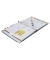 Haftnotizen 655-1T, Recycling Notes, 126x76mm, gelb, rechteckig