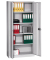 Aktenschrank Universal E782A0445445, Stahl abschließbar, 5 OH, 91,4 x 195 x 40 cm, lichtgrau