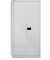 Aktenschrank Universal E782A0445445, Stahl abschließbar, 5 OH, 91,4 x 195 x 40 cm, lichtgrau