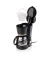 Kaffeemaschine Tristar CM1236, Glas, schwarz