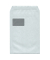 Versandtaschen 8350003, C4, mit Fenster, selbstklebend, 100g, weiß