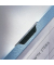 Klemmhefter LW421BLU, A4 blau, für ca. 30 Blatt, Polypropylen (PP)
