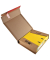 Ordnerversandkartons Universell CP050.01 braun, f&uuml;r 1 Ordner 35-80mm, innen 320x290x35-80mm, Wellpappe
