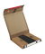 Ordnerversandkartons Universell CP050.01 braun, f&uuml;r 1 Ordner 35-80mm, innen 320x290x35-80mm, Wellpappe