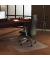 Bodenschutzmatte FC1215020ERA, 120x150cm, Form O (rechteckig), für Hartboden + Teppich