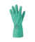 Chemikalienschutzhandschuhe AlphaTec Solvex, Nitril, grün, Größe 7 / S