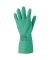 Chemikalienschutzhandschuhe AlphaTec Solvex, Nitril, grün, Größe 10 / XL