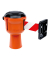 Wandclip Skipper WRECEIVER01, Aufschraub Montage, schwarz