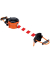 Schnurhalterung Skipper CORD01, gebogen, für Gurtbandkassette