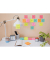 Haftnotizen R330-6SS-MIA70005291, 76x76mm, farbig sortiert (blau/gelb/pink), quadratisch