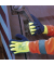 Arbeitshandschuhe ActivArmr, Naturgummilatex, blau/gelb, Größe 8 / M