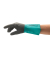 Chemikalienschutzhandschuhe AlphaTec, Nitril, grau/grün, Größe 7 / S
