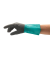 Chemikalienschutzhandschuhe AlphaTec, Nitril, grau/grün, Größe 11 / XXL