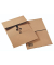 Versandkartonboden CP121.101 braun, innen 308x221x100mm, Karton