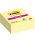 Haftnotizen 2028-SCY, Super Sticky, 76x76mm, gelb, quadratisch