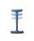 Hocker 373581, blau, bis 110kg