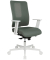 B&uuml;rostuhl SITNESS&reg; Life 50, graugr&uuml;n / wei&szlig;, mit Armlehnen, bis 110kg, ohne Kopfst&uuml;tze