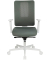 B&uuml;rostuhl SITNESS&reg; Life 50, graugr&uuml;n / wei&szlig;, mit Armlehnen, bis 110kg, ohne Kopfst&uuml;tze