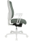 B&uuml;rostuhl SITNESS&reg; Life 50, graugr&uuml;n / wei&szlig;, mit Armlehnen, bis 110kg, ohne Kopfst&uuml;tze