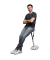 Sitness X-Stool 30 Stehhilfe grau