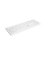 AK-C8100F-U1-WGE Hygiene-Tastatur, Silikon, kabelgebunden, weiß