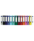 Ordner 9960311, A4 80mm breit PP vollfarbig blau
