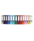 Ordner 9960311, A4 80mm breit PP vollfarbig blau