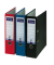 Ordner 10435451, A4 80mm Karton schwarz
