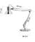 Tischleuchte SUCCESS, CHROME 80, mit Tischfuß, LED, 11 W, E27, chrom