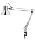 Tischleuchte SUCCESS, CHROME 80, mit Tischfuß, LED, 11 W, E27, chrom