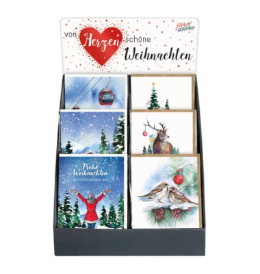 Weihnachtskarte sortiert Weihnachtskarte sortiert
