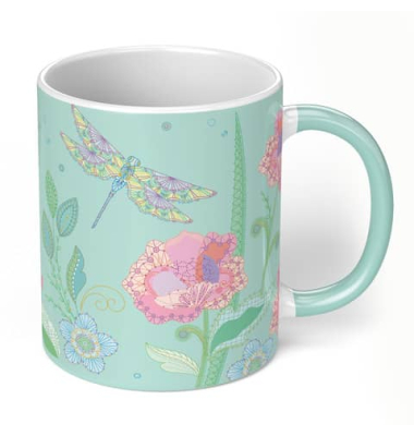 Kaffeetasse NatureŽs Melody mint
