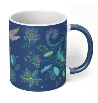Kaffeetasse NatureŽs Melody blue