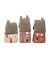 Windlicht 661711-000-359 Haus farbig sortiert 