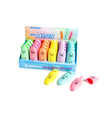 Textmarker Mini 8cm sortiert