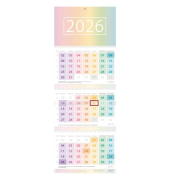 Drei-Monatskalender 2026
