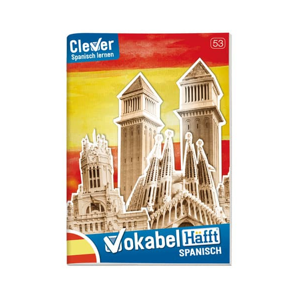 4029357101051 - Vokabelheft 10105-6 Lineatur 53   liniert   2 Spalten A5 80g gelb rot 32 Blatt   64 Seiten 4029357101051 Häfft