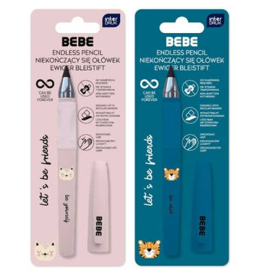 Bleistift endlos mit Kappe BEBE Friends