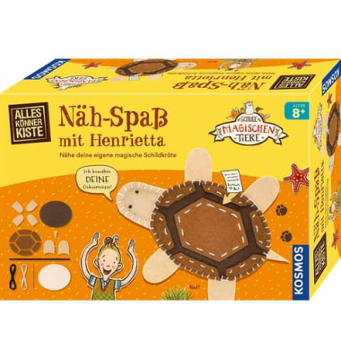 Spiel Nähspaß Schule der magischen Tiere