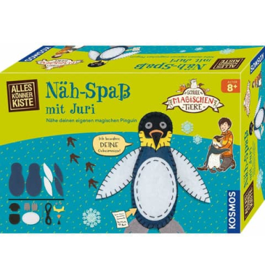 Spiel Nähspaß Schule der magischen Tiere