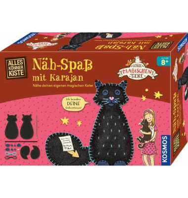 Spiel Nähspaß Schule der magischen Tiere