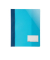 Schnellhefter DURALUX TRANSLUZENT 269006, A4, blau, Kunststoff, Vorderdeckel transparent
