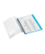 Schnellhefter DURALUX TRANSLUZENT 269006, A4, blau, Kunststoff, Vorderdeckel transparent