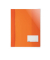 Schnellhefter DURALUX TRANSLUZENT 269009, A4, orange, Kunststoff, 80g, Vorderdeckel transparent