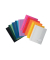 Schnellhefter DURALUX TRANSLUZENT 269009, A4, orange, Kunststoff, Vorderdeckel transparent