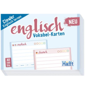 Vokabel-Karten A8 Englisch 200ST