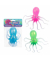 Quetschfigur Sandy Oktopus Glitzer sort.