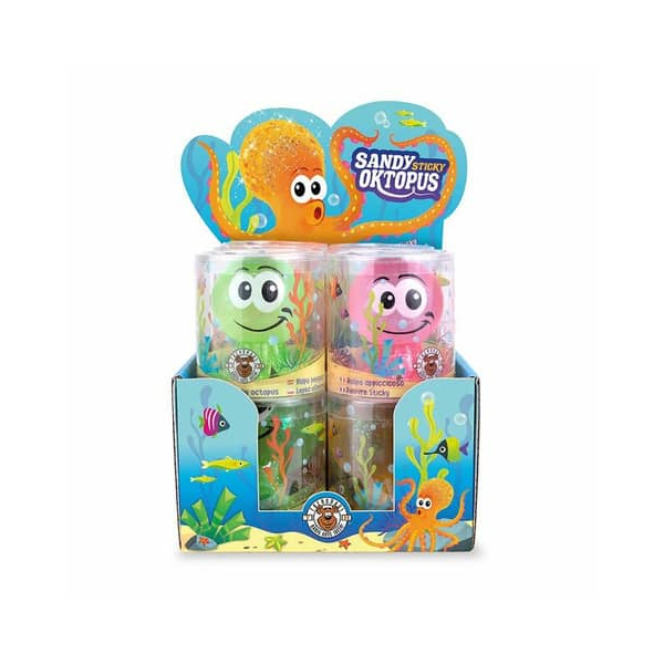 12 Stück Trendhaus Quetschfigur Sandy Oktopus sortiert 4032722965127 Trendhaus